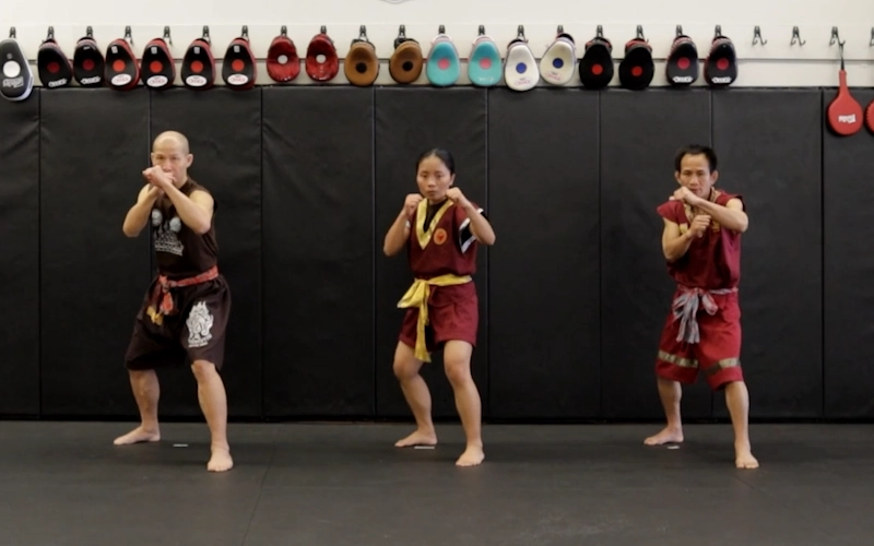 Khan 1 Footwork Drill 1